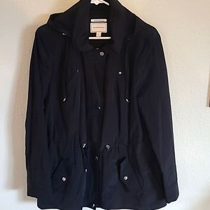 Charter Club women's rain jacket
